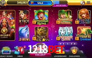 Descubra o Mundo do Cassino Online com 1218bet
