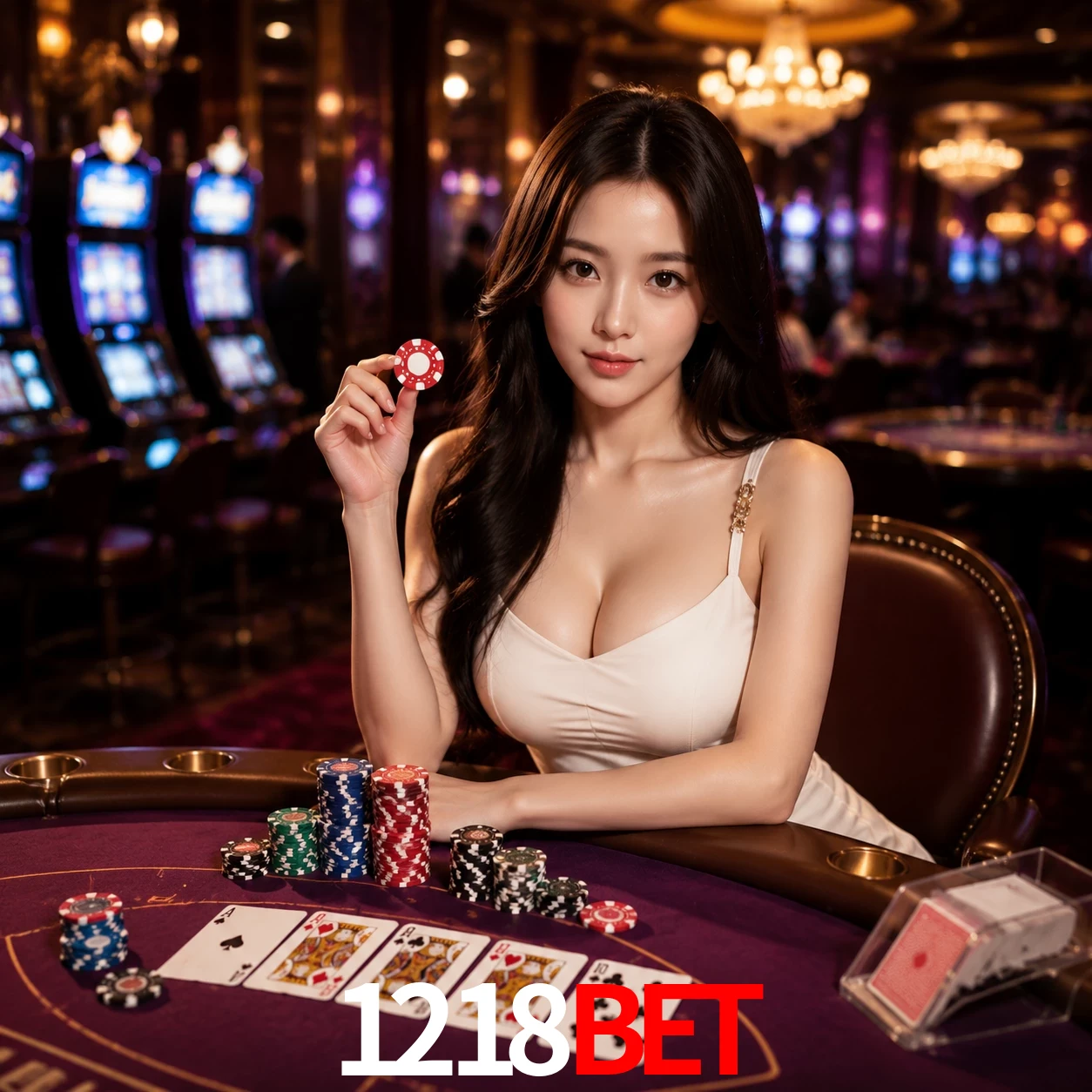 Cassino ao vivo 1218bet dealers